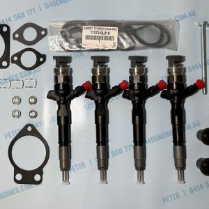 Injector kit Hilux