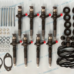 Injector kit for Toyota Landcruiser