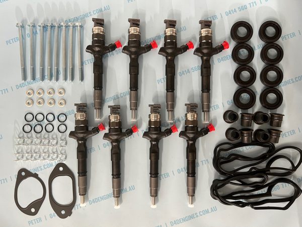 Injector kit for Toyota Landcruiser