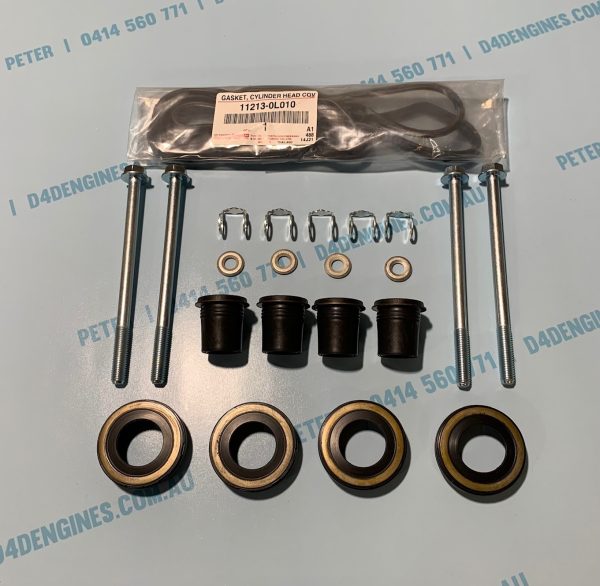 Injector reseal kit